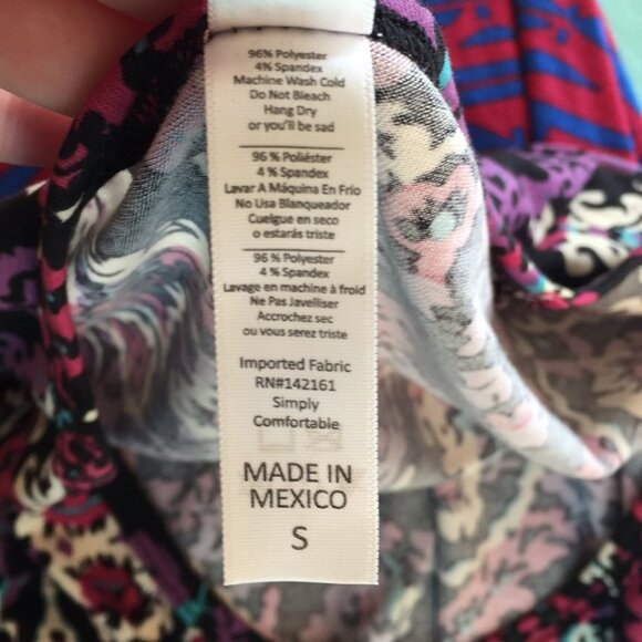 S LuLaRoe Perfect Tee B04 12 - Picture 5 of 5